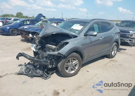 2018 Hyundai Santa Fe Sport 2.4L from USA, damaged, VIN 5NMZUDLB1JH065408